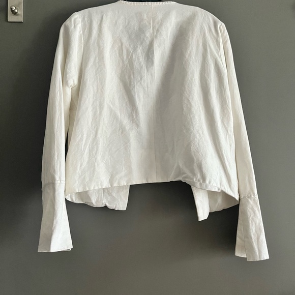 Embroidered Intermix Jacket - Picture 5 of 5